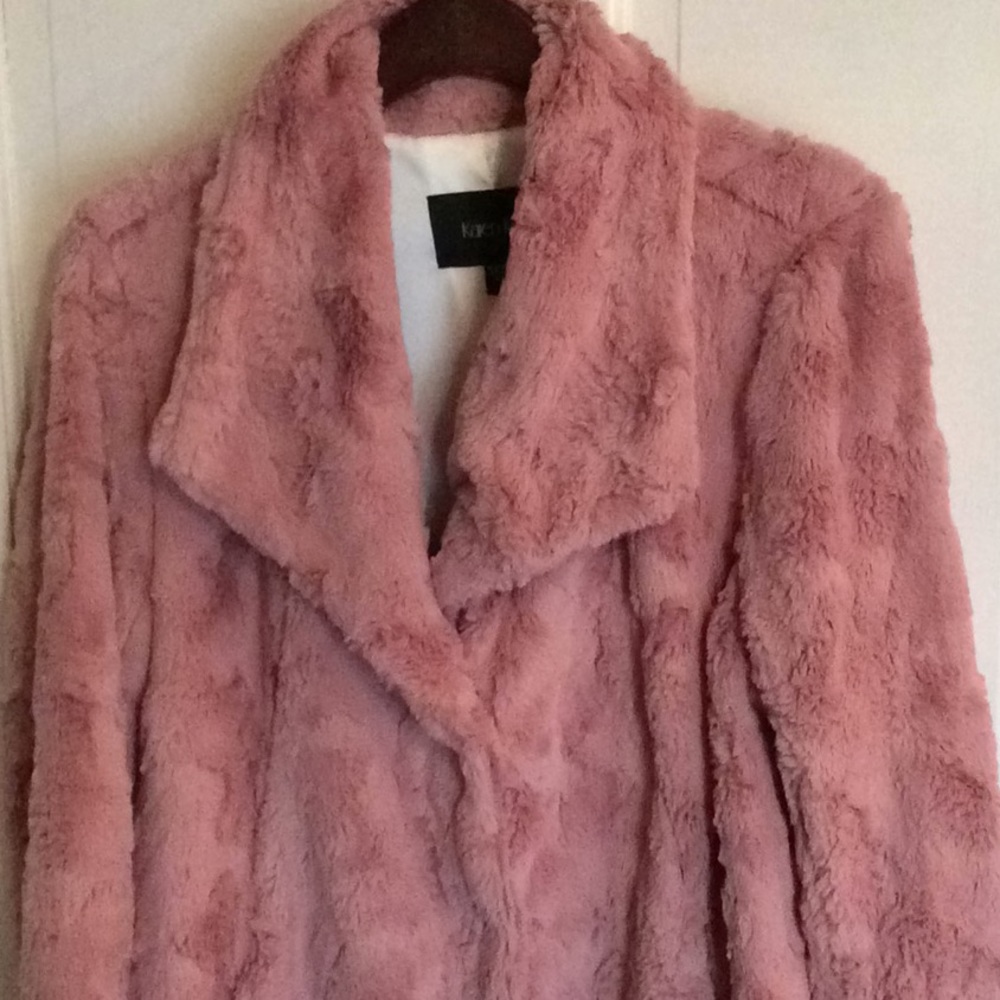 Karen Kane Fur Jacket